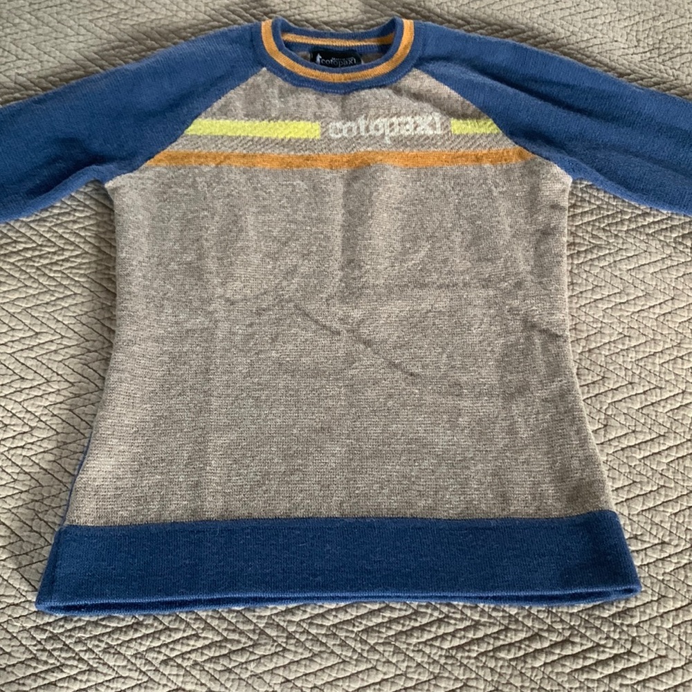 COTOPAXI 100% Cashllama Libre Sweater XS
